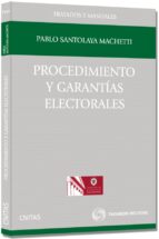 Portada del Libro Procedimiento Y Garantias Electorales