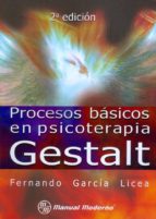 Portada del Libro Procesos Basicos En Psicoterapia Gestalt