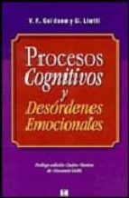 Portada del Libro Procesos Cognitivos Y Desordenes Emocionales