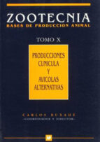 Portada del Libro Producciones Cunicula Y Avicolas Alternativas