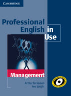 Portada del Libro Professional English In Use Management Paperback With Answers