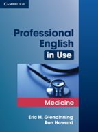 Portada del Libro Professional English In Use: Medicine