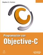 Portada del Libro Programacion Con Objective-c