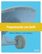 Portada del Libro Programacion Con Swift