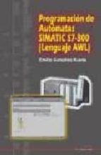 Portada del Libro Programacion De Automatas Simatic S7-300
