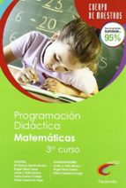 Programacion Didactica Educacion Primaria Matematicas 3 Curso