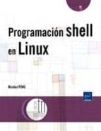 Portada del Libro Programacion Shell En Linux