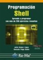 Portada del Libro Programacion Shell