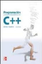 Portada del Libro Programacion Y Resolucion De Problemas Con C++