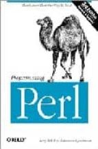Portada del Libro Programming Perl