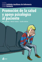 Portada del Libro Promocion De La Salud Y Apoyo Psicologico Al Paciente