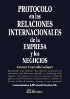 Protocolo En Las Relaciones Internacionales De La Empresa Y Los N Egocios
