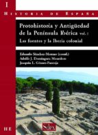 Portada del Libro Protohistoria Y Antiguedad De La Peninsula Ibérica