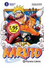 Portada del Libro Ps Naruto Cat. Nº 01