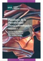 Portada del Libro Psicologia De La Personalidad: Teoria E Investigacion. Vol. I