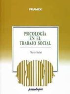 Portada del Libro Psicologia En El Trabajo Social
