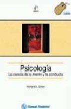 Portada del Libro Psicologia: La Ciencia De La Mente Y La Conducta