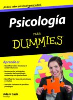 Portada del Libro Psicologia Para Dummies