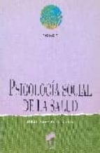 Portada del Libro Psicologia Social De La Salud