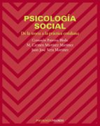 Portada del Libro Psicologia Social: De La Teoria A La Practica Cotidiana