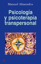 Portada del Libro Psicologia Y Psicoterapia Transpersonal