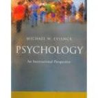 Portada del Libro Psychology: An International Perspective