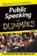 Portada del Libro Public Speaking For Dummies
