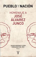Portada del Libro Pueblo Y Nacion. Homenaje A Jose Alvarez Junco