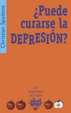 Portada del Libro ¿puede Curarse La Depresion?
