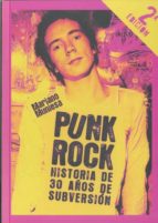 Portada del Libro Punk Rock: Historia De 30 Años De Subversion