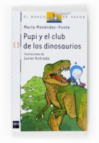 Portada del Libro Pupi Y El Club De Los Dinosaurios