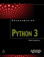 Portada del Libro Python 3