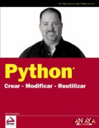 Portada del Libro Python: Crear, Modificar, Reutilizar