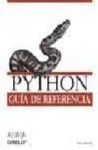 Portada del Libro Python: Guia De Referencia