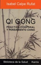 Portada del Libro Qi Gong: Practica Corporal Y Pensamiento Chino