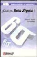 Portada del Libro ¿que Es Seis Sigma?