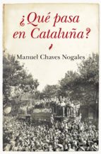 Portada del Libro ¿que Pasa En Cataluña?