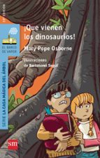Portada del Libro ¡que Vienen Los Dinosaurios!