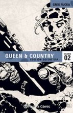 Portada del Libro Queen And Country Nº 02