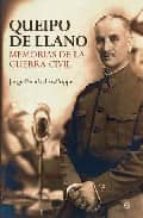 Portada del Libro Queipo De Llano: Memorias De La Guerra Civil