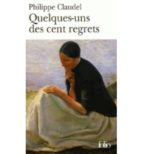 Portada del Libro Quelques-uns Des Cent Regrets