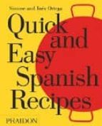 Portada del Libro Quick And Easy Spanish Recipes