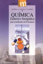 Portada del Libro Quimica General E Inorganica Para Estudiantes De Farmacia