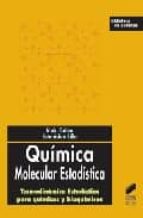 Portada del Libro Quimica Molecular Estadistica