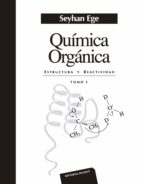 Portada del Libro Quimica Organica: Estructura Y Reactividad