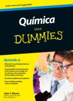 Portada del Libro Quimica Para Dummies