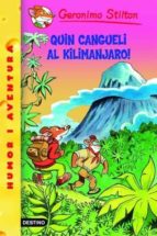 Portada del Libro Quin Cangueli Al Kilimanjaro