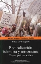 Portada del Libro Radicalizacion Islamista Y Terrorismo