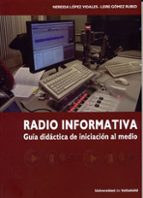 Radio Informativa: Guía Didáctica De Iniciación Al Medio