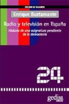 Portada del Libro Radio Y Television En España